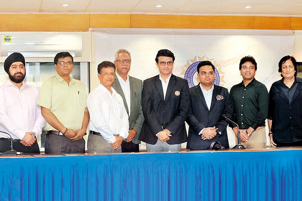 A Midnight Coup -- How Sourav Ganguly Became BCCI President, The Inside Story