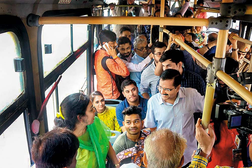 Battle For Dilli | No Modi-Bashing, AAP Aims To Ride On Good Work To Keep BJP At Bay