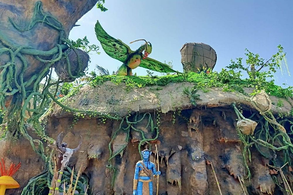 This Durga Puja, From Pandora To Chandrayaan...All In Guwahati