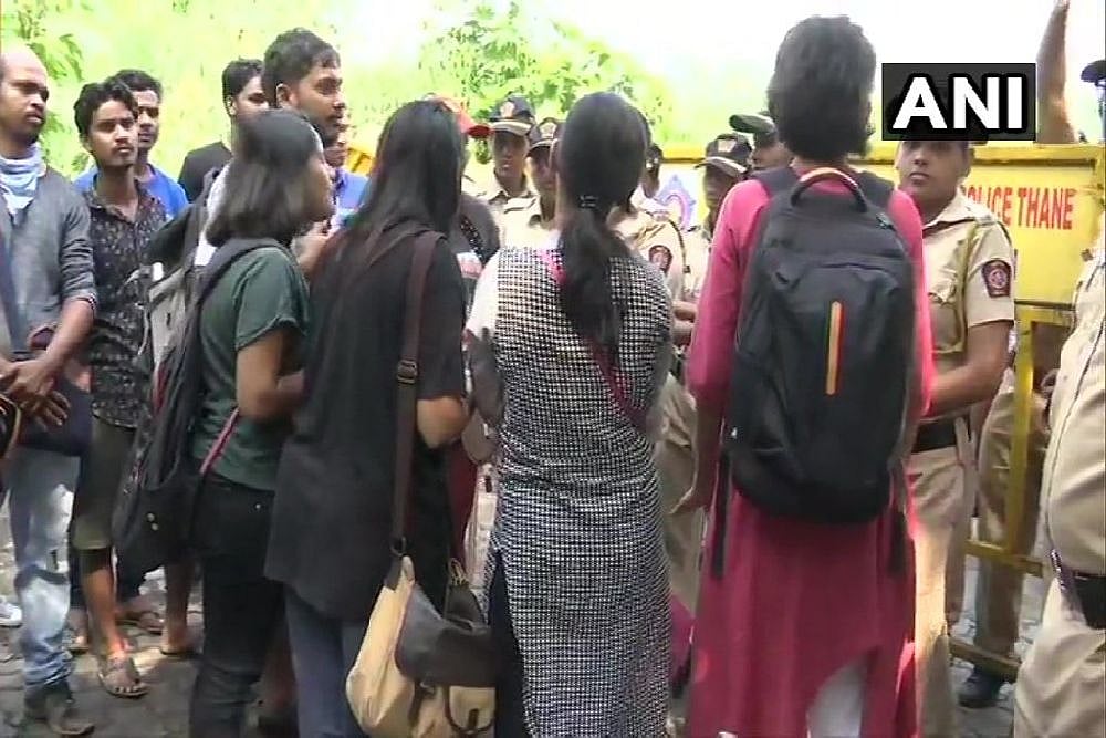 Congress, NCP Up In Arms Against Sena-BJP Over Felling Of Trees In Aarey Colony