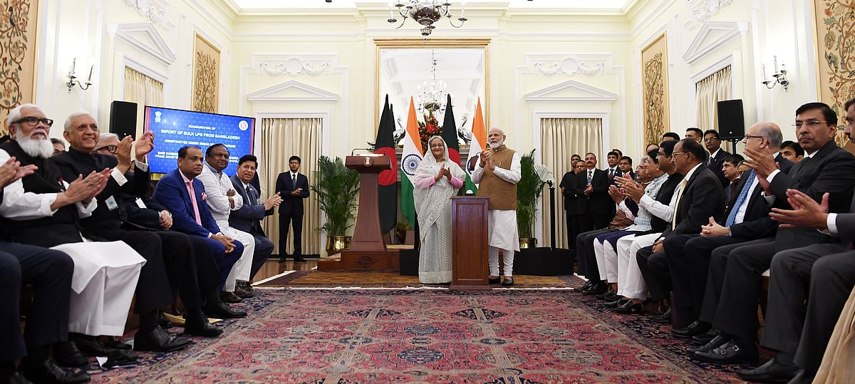 India, Bangladesh Sign Seven Pacts After Modi-Hasina Talks