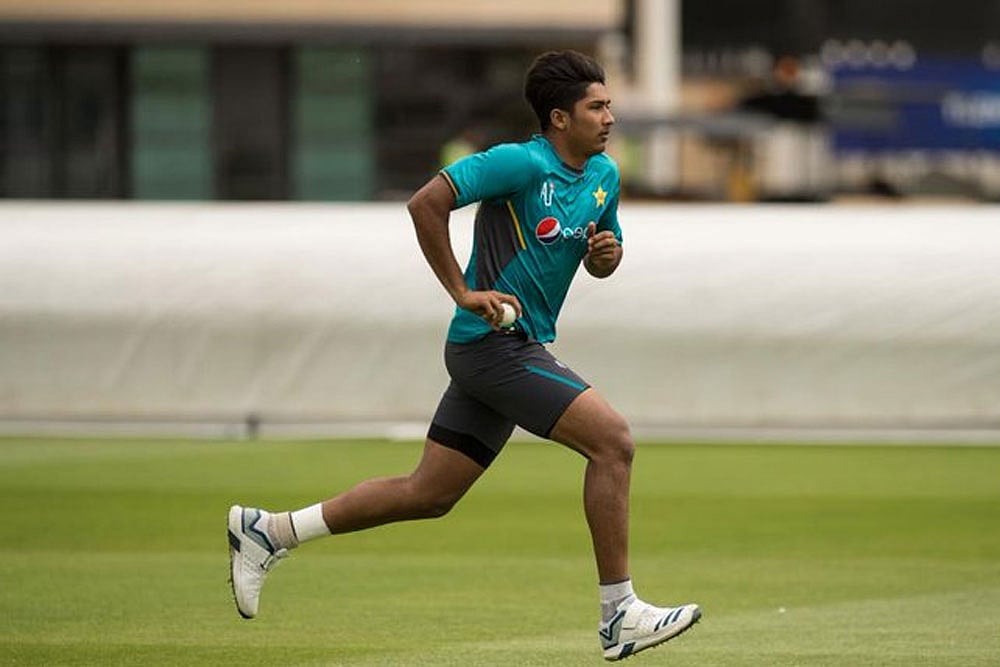 PAK Vs SL: Pakistan Pacer Mohammad Hasnain Becomes Youngest To Claim Hat-Trick In T20I