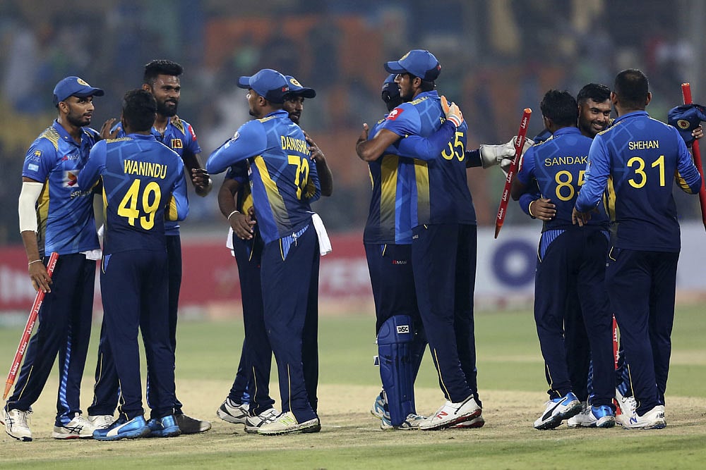 PAK Vs SL, 1st T20I: Sri Lanka Stun Pakistan Despite Mohammad Hasnain Hat-Trick