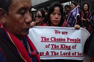 Mizoram: People Protest Against Citizenship Amendment Bill Ahead Of Amit Shah's Visit