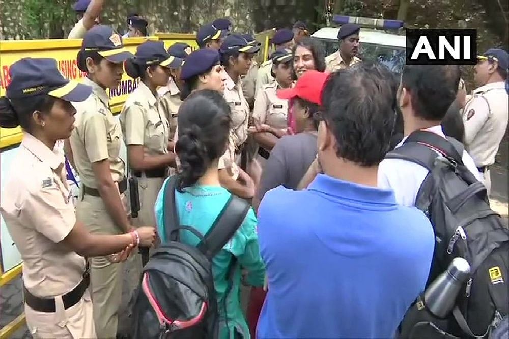 All You Need To Know About Protest And Felling Of Trees At Aarey Colony