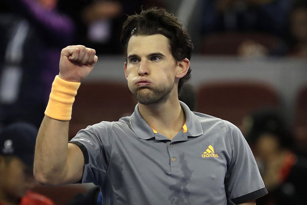 China Open: ATP Finals-Bound Dominic Thiem Faces Stefanos Tsitsipas In Final