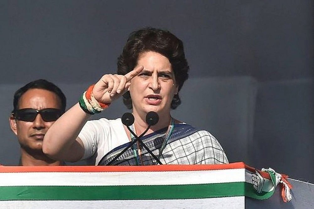 Firms Staying Closed For 10 Days A Month Due To Recession, BJP Govt Doing Nothing: Priyanka Gandhi