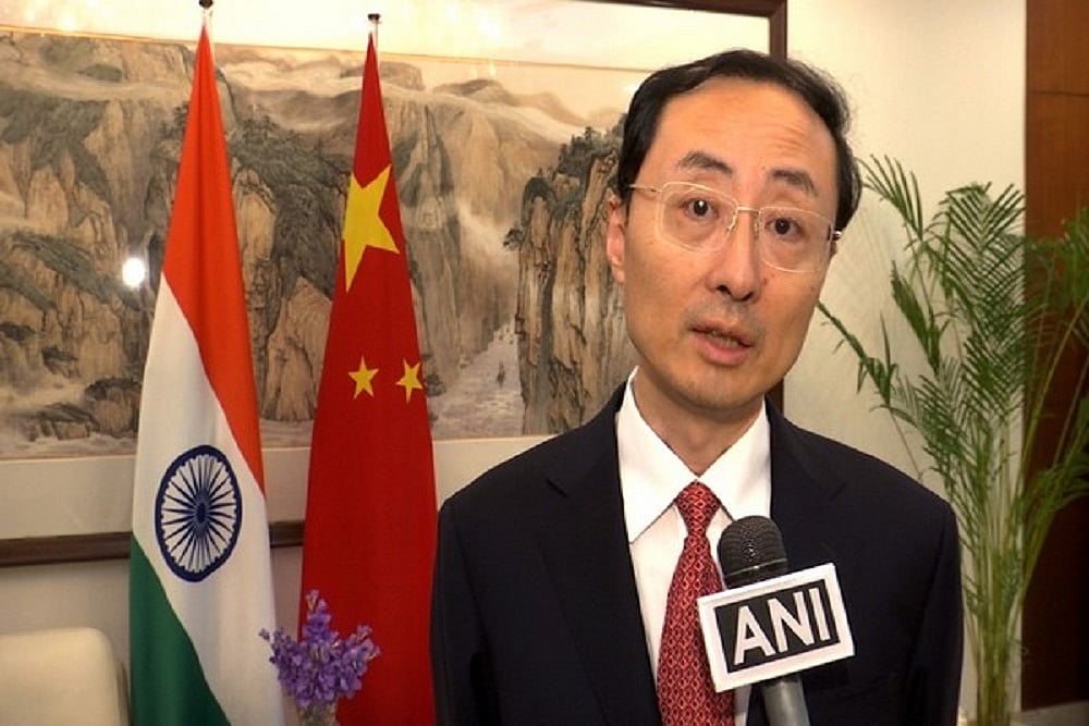 Sun Weidong, Chinese Envoy To India