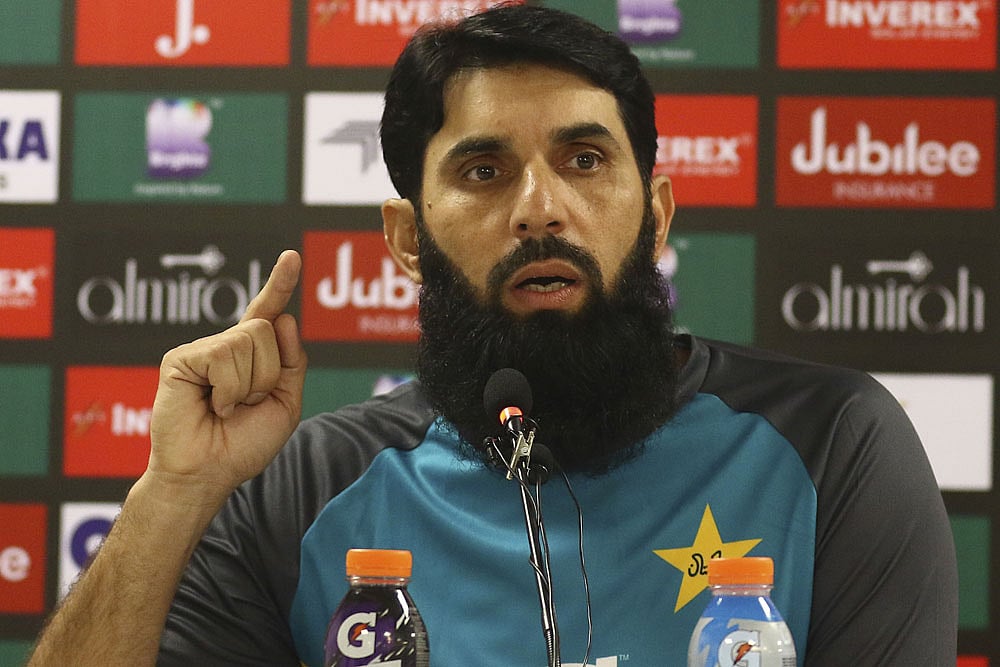 PAK Vs SL: Pakistan Coach Misbah Ul-Haq Lashes Out At Sarfaraz Ahmed-Led Outfit After Losing T20I Series