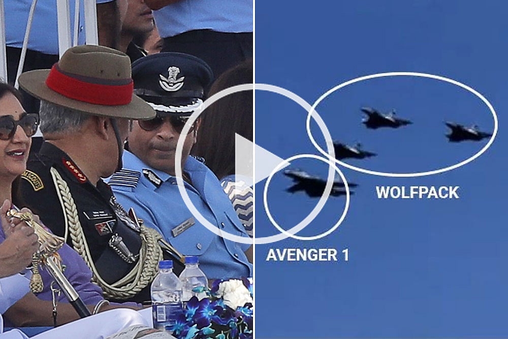 Air Force Day Videos: Tendulkar Thanks Indian Soldiers Even As Sukhoi Jet 'Shot Down' By Pakistan Makes Appearance