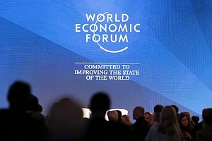 WEF Ends In Davos With Global Warnings, India As Bright Spot