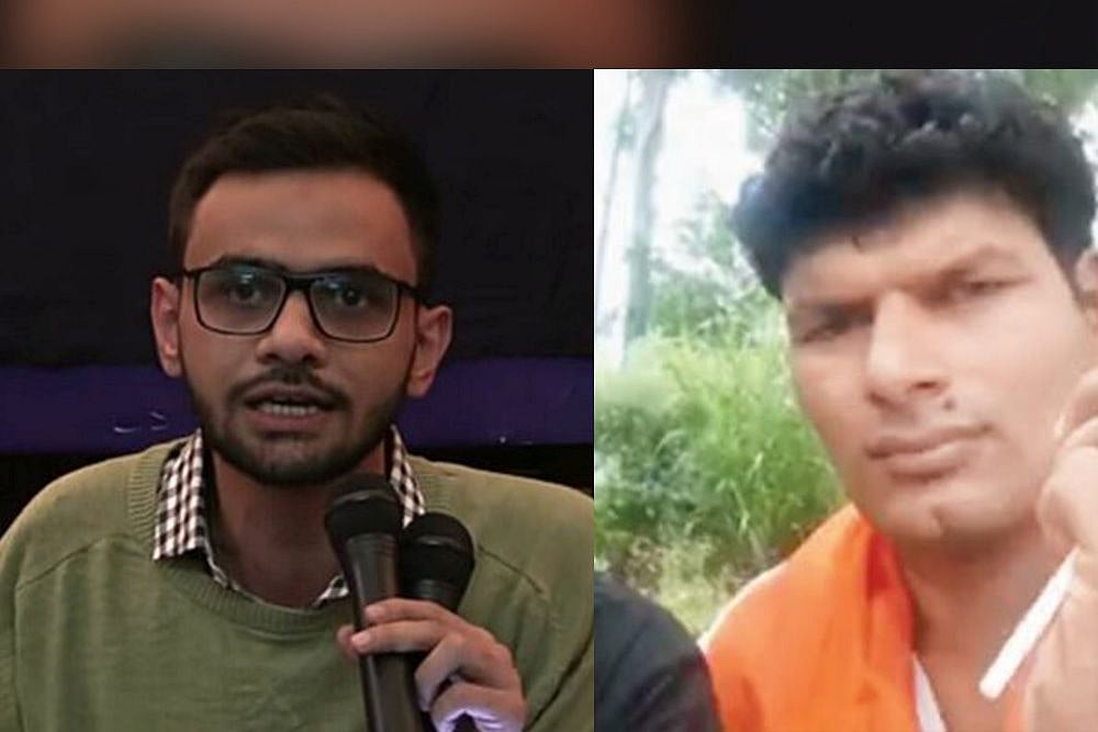 Man Who Tried To Shoot Umar Khalid Is Shiv Sena's Candidate In Haryana