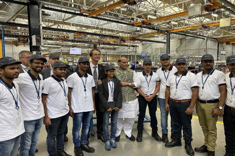 'Make Sure Indian Tax System Is Not Terrorising Us': Rafale Engine Maker Tells Rajnath