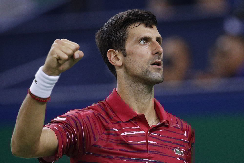Shanghai Masters: Headline Acts Novak Djokovic, Dominic Thiem Go Through In China