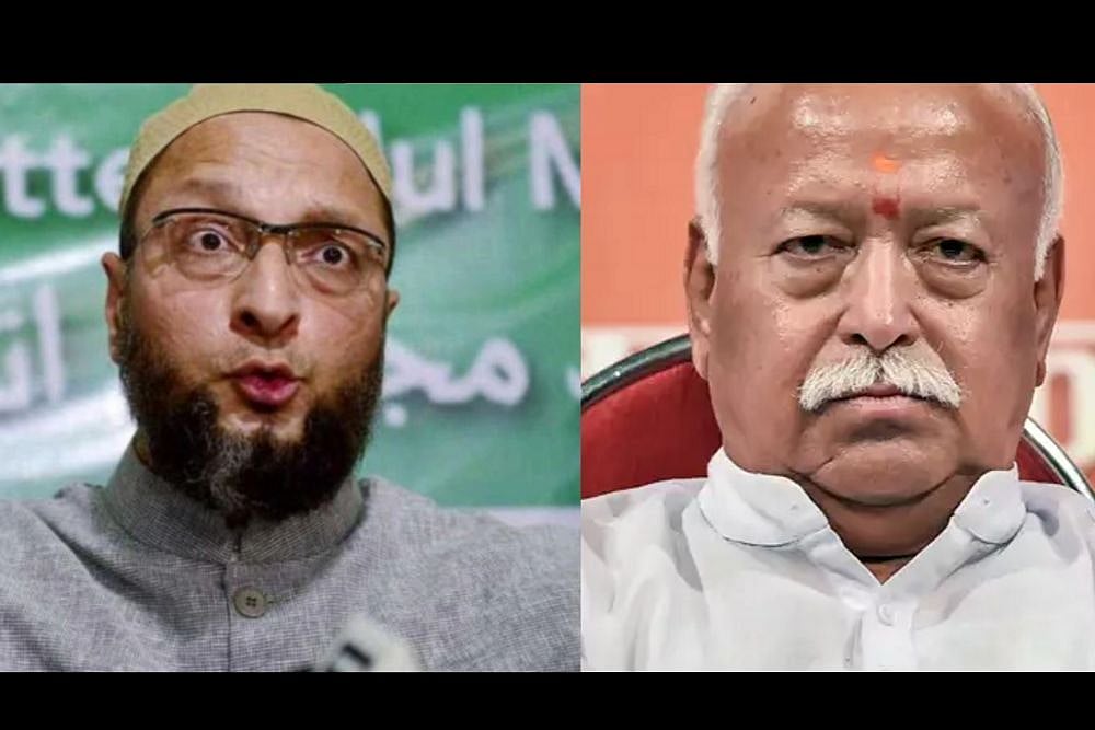 'Idea Of Hindu Rashtra Based On Hindu Supremacy': Owaisi Takes On RSS