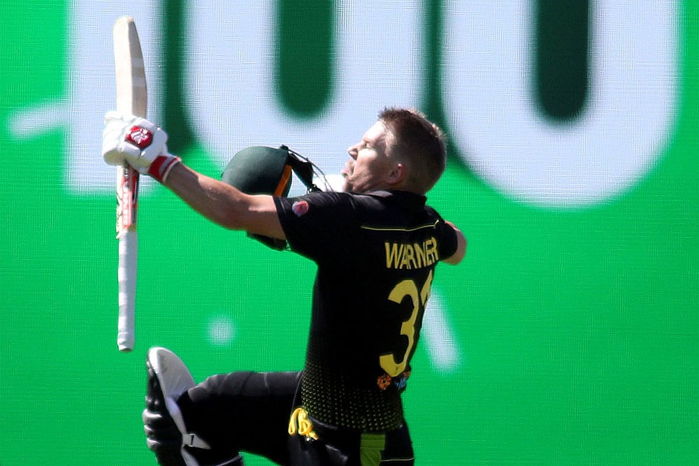 AUS Vs SL, 3rd T20I: David Warner Remains Unbeaten In Series Whitewash, Creates Sensational Record