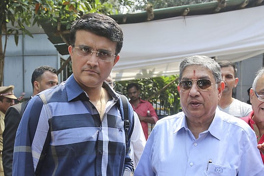 How Fractured BCCI Disagreed To Agree Over Sourav Ganguly As President