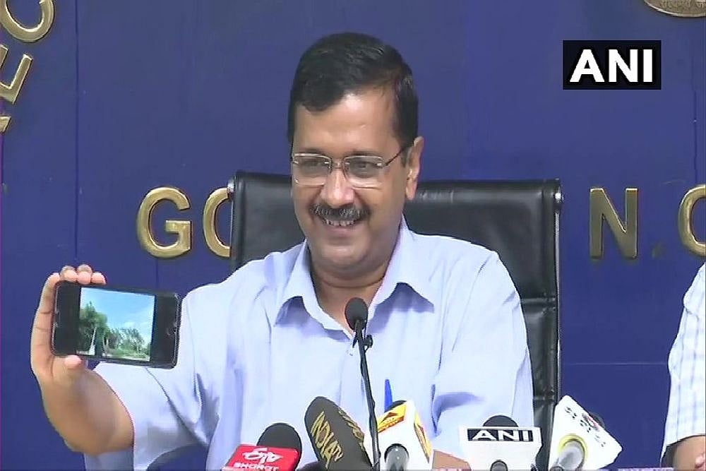 As Thick Haze Covers Delhi, Kejriwal Asks Opposition To Stop Mocking People