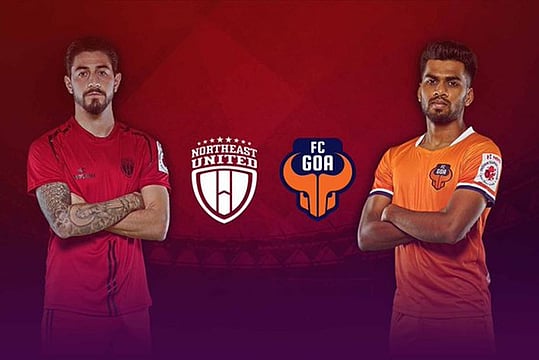 ISL 2019-20, Match 13 Highlights: Late Manvir Singh Goal Helps FC Goa Share Spoils With NorthEast United