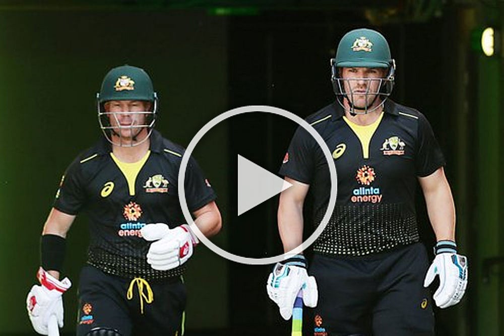 AUS Vs SL, 3rd T20I: Captain Aaron Finch Breaks Australia Sixes Record - Watch Glorious Hits Out Of The Park