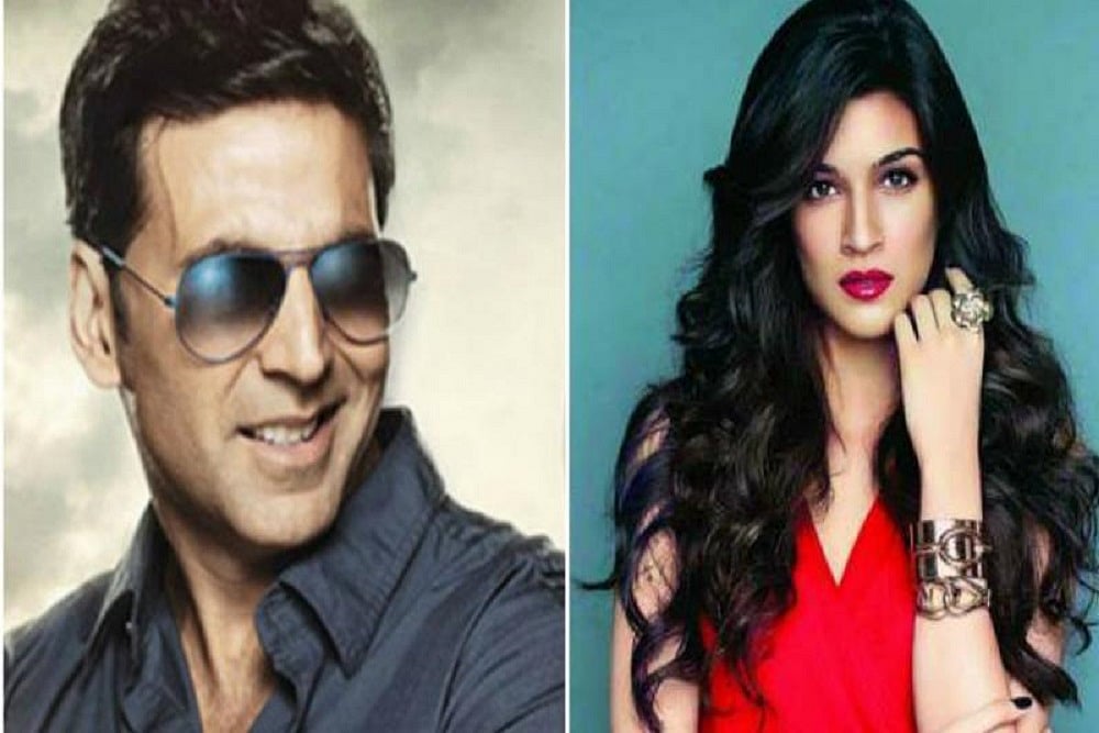 After Housefull 4, Kriti Sanon Locked Opposite Akshay Kumar In Farhad Samji's Bachchan Pandey