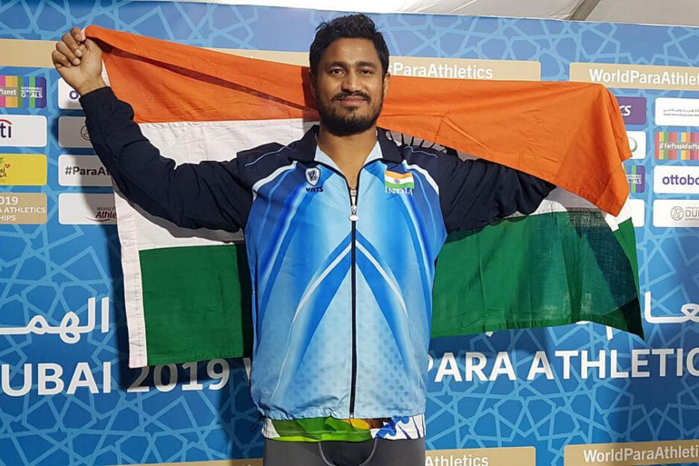 Sundar Singh Gurjar Defends World Title As India Secure Three Tokyo Paralympic Games Quotas