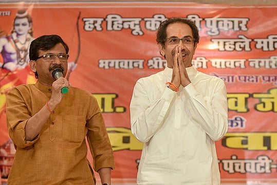 Maharashtra Deadlock: Uddhav Concludes Meeting With Pawar, Ball Now In Congress' Court