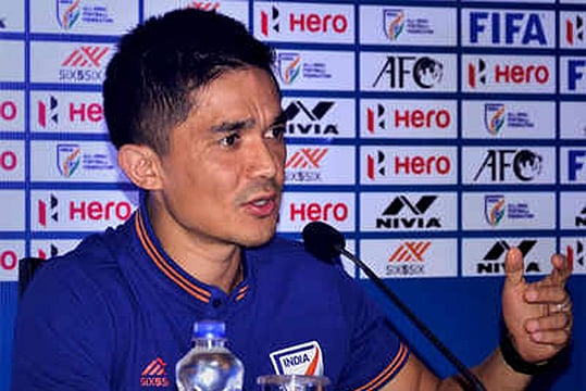 FIFA World Cup Qualifying, IND Vs AFG: Creating Chances Not Enough, We Have To Score - Sunil Chhetri