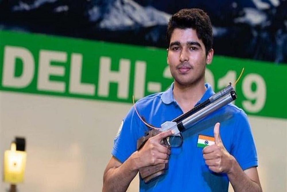 Asian Shooting Championships: Saurabh Chaudhary Settles For Silver, India's Medal Rush Continues