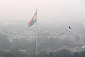 File Photo; Representative image : Delhi-NCR Air Quality Dips To 'Severe' Category, Likely To Worsen Further