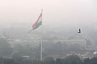 File Photo; Representative image : Delhi-NCR Air Quality Dips To 'Severe' Category, Likely To Worsen Further
