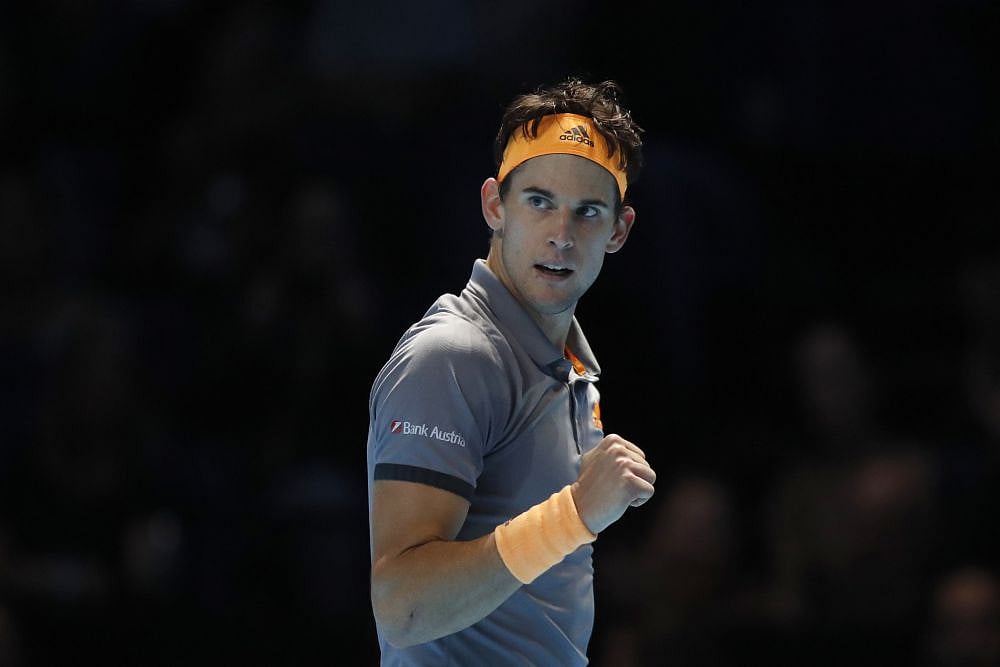 Dominic Thiem will face Juan Pablo Varillas in the second round.