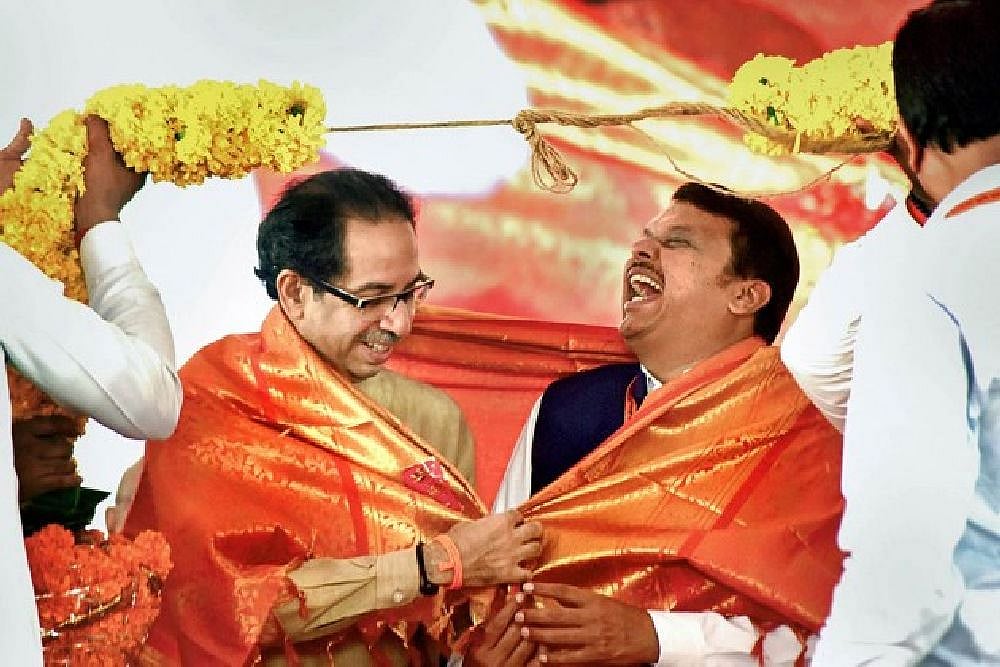 BJP Deriving 'Sadistic Pleasure' Out Of Maharashtra Logjam, Says Shiv Sena