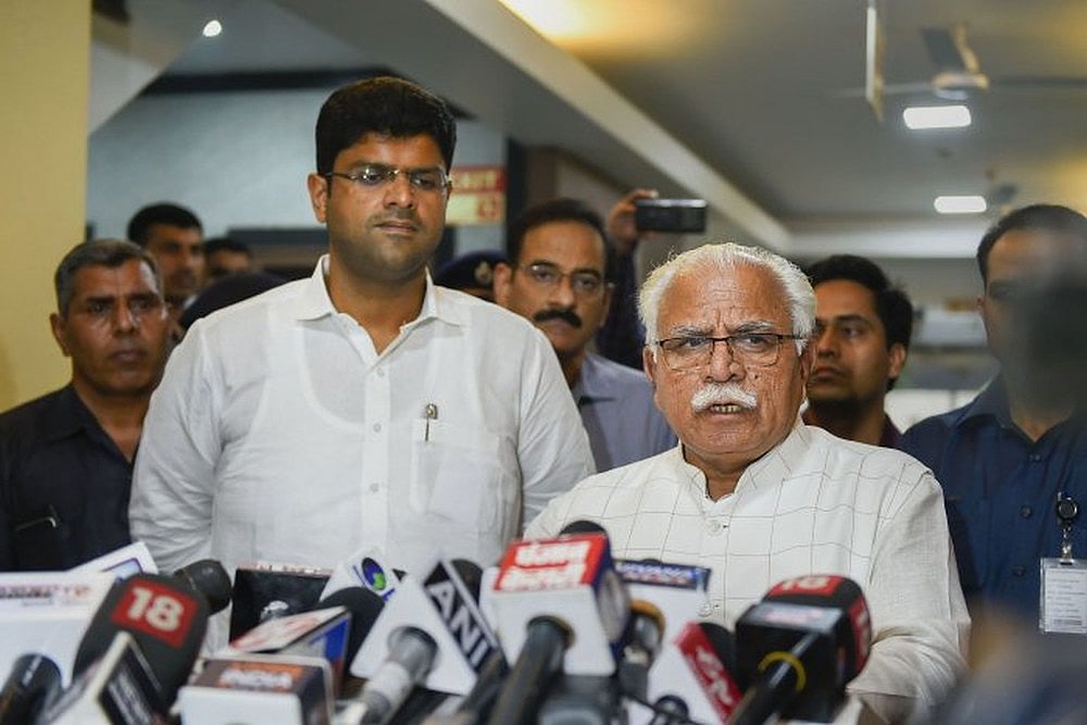 Haryana Cabinet Expansion: 8 Out 10 Ministers From BJP; JJP Gets Single Berth