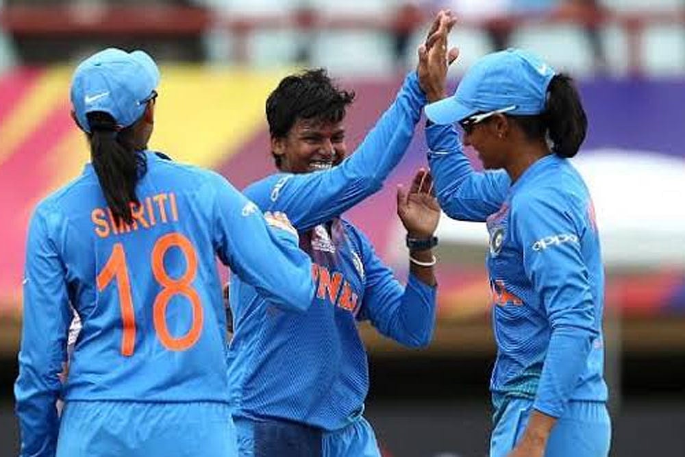Indian women cricket team.