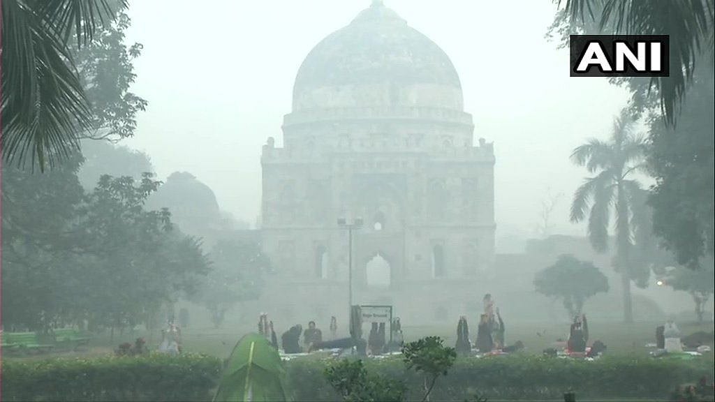 Delhi Continues To Choke On Toxic Air On Last Day Of Odd-Even