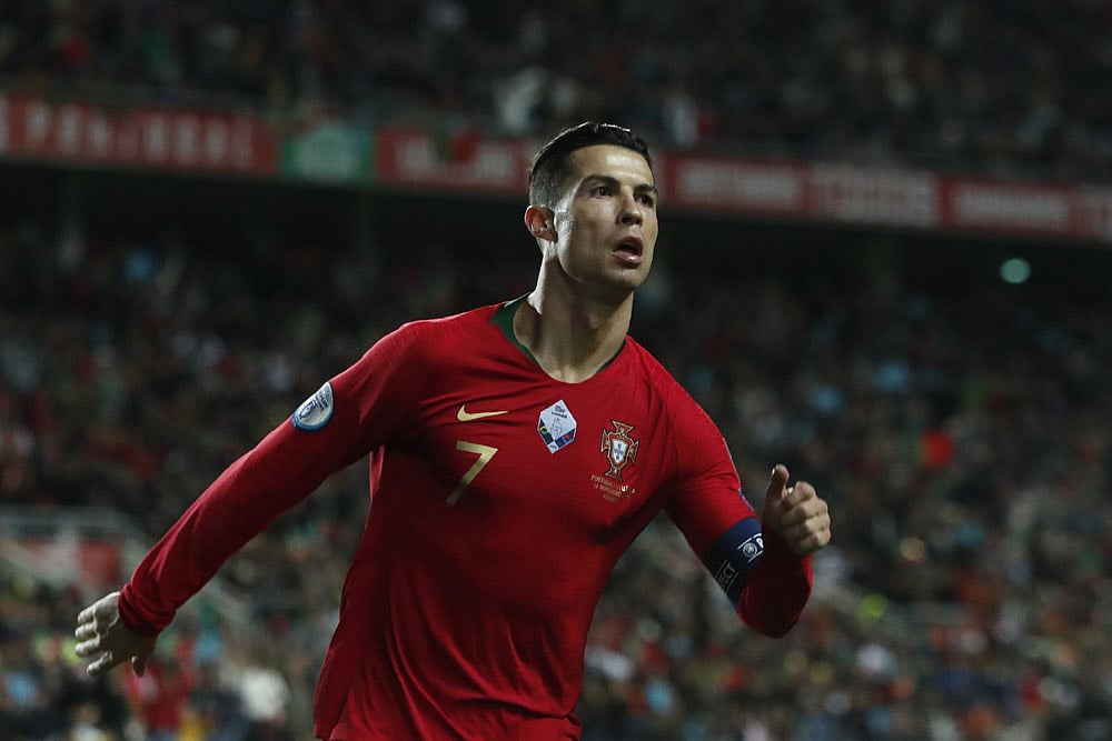 Euro 2020: Cristiano Ronaldo Hat-Trick Fires Portugal To Brink Of Qualification