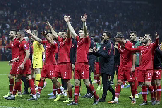 France, Turkey Qualify For Euro 2020