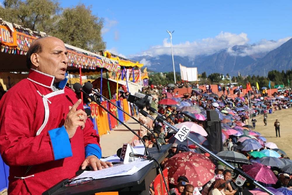'We Firmly Oppose': China Objects To Rajnath Singh's Tawang Visit