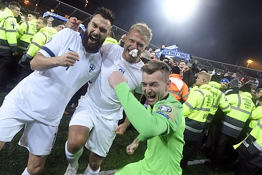 Euro 2020 Qualifiers: Finland Into First Major Finals, Sweden Seal Spot