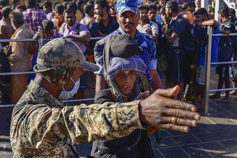 Sabarimala Temple Opens Today Amid Tight Security