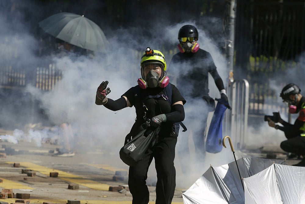 Hong Kong Open: Local Favourite Cheuk-Yiu Wins Title As Protests Rage