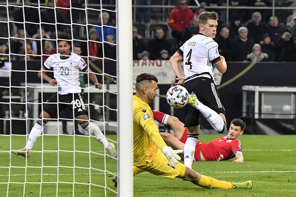 Joachim Low Hails 'Underrated' Germany Goalscorer Matthias Ginter
