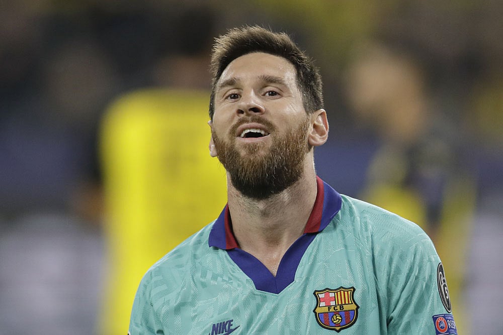Lionel Messi In Talks With Barcelona Over New Contract, Confirms Eric Abidal