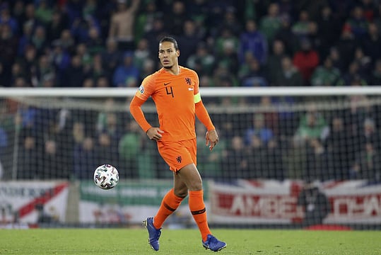 Euro 2020: Virgil Van Dijk Thrilled As Netherlands End Big-Stage Absence