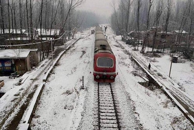 After Over 3 Months Of Suspension, Rail Services 'Fully' Resume In Kashmir
