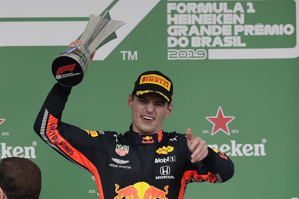 Brazilian GP: Max Verstappen Wins Thriller As Ferrari's Sebastian Vettel And Charles Leclerc Collide