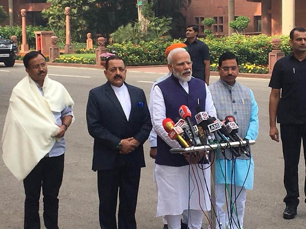 'We Are Open To All Discussions': PM Modi Ahead Of Winter Session Of Parliament