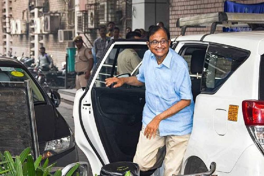 'Which Aspect Of Economy Is Doing Well?' Asks Chidambaram As Parliament's Winter Session Begins