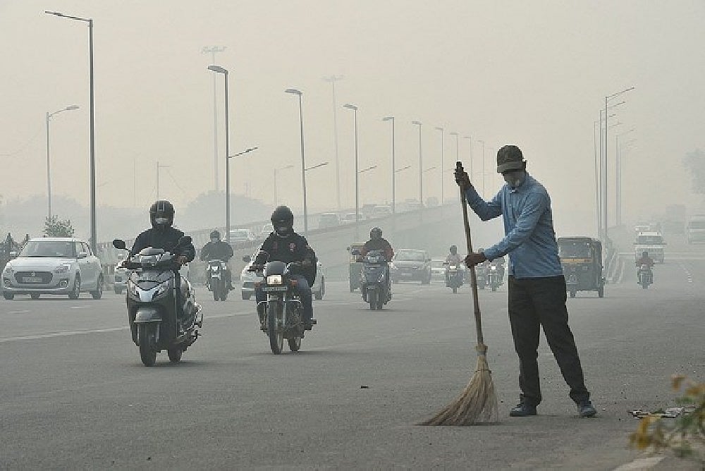 Centre To Hold High-Level Meeting On Air Pollution Today